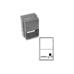 Thermostat Cover, Adj Setpt Key, Setpt Dsply Exposed, Chas Thermomtr Concealed