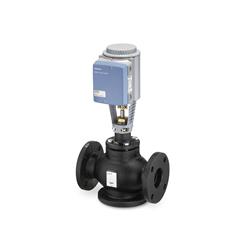 Valve assy 2W NC 3", 100Cv, Eq Pct Brass Trim Flanged Prop El-Hydraul Act SR