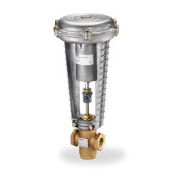 Valve assy 2W NC 2", 40Cv, Eq Pct SS Trim Internal Thread x Internal Thread, 8" Pneu Act