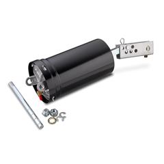 Damper Actuator, Pneu No 4, 4" Stroke, 5-10psi, Integral Pivot, Univ Mt Kit