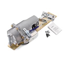 Damper Actuator, Pneu No 6, 4" Stroke, 3-8psi, Integ Pivot, Ext Shaft