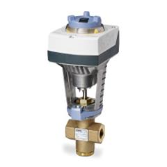 Valve assy 2W NC 1/2", 4Cv, Eq Pct Brass Trim Internal Thread x Internal Thread, Prop Electronic Act NSR