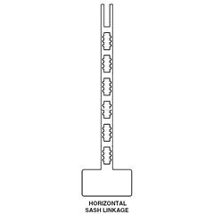 HORIZ UNI-TRAK TOP ASSY,70"