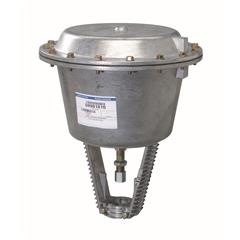 Valve Actuator, Pneumatic, 12-inch, 5 psi span, 1-1/2 inch Stroke, 1/4-inch NPT