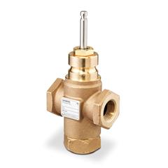 Flowrite 3-Way Valve 1/2"(15mm) line size, 2.5 Cv, SS Trim, Internal Thread x Internal Thread, ANSI 250