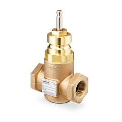 Flowrite, 2" 2-way Valve, NC, 40 Cv, Equal Percent, Brass Trim, Internal Thread x Internal Thread, ANSI 250