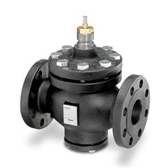 Flowrite 3" Flanged, 2-Way Valve, NC, 100 Cv, Equal Percent, SS Trim, ANSI 250