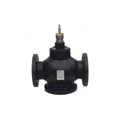 Flowrite 5" Flanged, 3W Valve, 250Cv, Stainless Steel Trim, ANSI 125