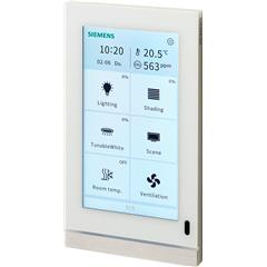 Ecran tactile KNX TC5, 5 pouces, blanc