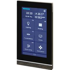 Touch control TC5, 5 inch touch panel, black