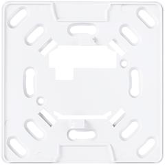Plaque de montage blanche
