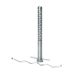 Gaine de protection perforée 12x200mm