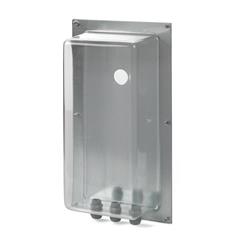 Capot de protection servomoteur rotatif