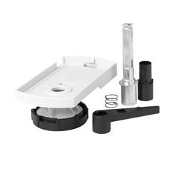 Kit montage GLB/GDB..1E sur V bois. sph.