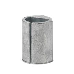 Insert de centrage profile D (12x9 mm)