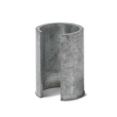 Insert de centrage 12,7 mm rond (½")