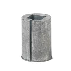 Insert de centrage 8 mm carré