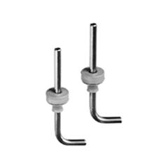 Douilles raccord QBM.. longueur variable (x2)