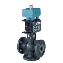 Vanne magnét. brides DN50 kvs 30 huileM