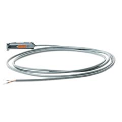Strap-on temperature sensor