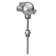 Sonde temp. plongeur Pt100 passif 100mm