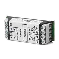 Signaalomvormer 0...20 Vphs naar DC 0...10 V