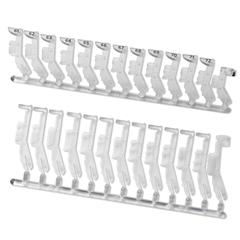 Clés d'adresse TX-IO 5,10,15-120, 2 Clés Reset