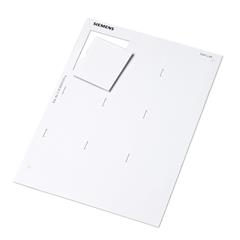 Planche 9 étiquettes pour modules TX-IO (A4)