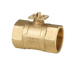 Vanne boiss. sphér. PN40 2V DN50 isolem.