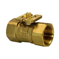 Vanne boiss. sphér. PN40 2V DN32 kvs 25