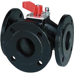 Vanne secteur brides PN6 3V DN40 kvs 25