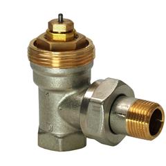 Vanne radiateur équerre PN10 DN10