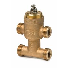 Vanne terminale Std PN16 3Vbipas. DN15