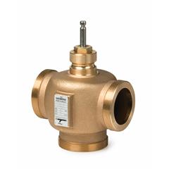 Vanne siège 20mm PN16 3V DN40 kvs 25