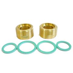 Προσαρμογέας από 110 mm G ¾B" σε 130 mm G 1B", περιλαμβάνει 4 παρεμβύσματα