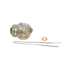 Σετ εγκατάστασης G ½B" με σπείρωμα G ¼" για απευθείας τοποθέτηση αισθητηρίων