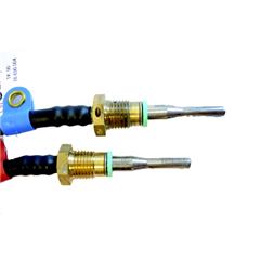 Sondes temp. plong. M10x1mm 27,5mm 2,5m