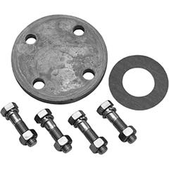 Jeu obturation PN16 vanne à brides DN100